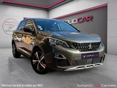 Peugeot 3008 1.2 puretech 130ch ss eat6 allure occasion cannes (06) simplicicar simplicibike france