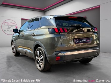 Peugeot 3008 1.2 puretech 130ch ss eat6 allure occasion cannes (06) simplicicar simplicibike france