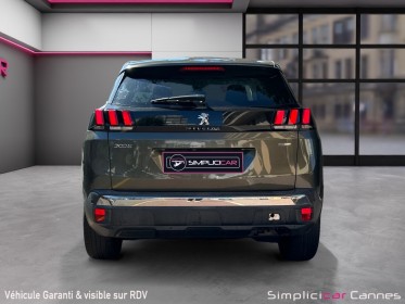 Peugeot 3008 1.2 puretech 130ch ss eat6 allure occasion cannes (06) simplicicar simplicibike france