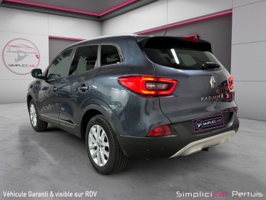 Renault kadjar 1.5 dci 115ch intens occasion simplicicar pertuis  simplicicar simplicibike france