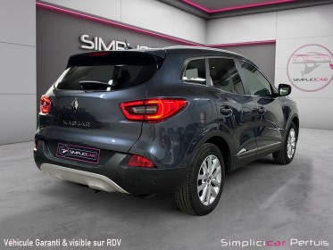 Renault kadjar 1.5 dci 115ch intens occasion simplicicar pertuis  simplicicar simplicibike france