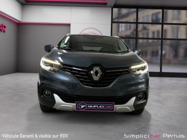 Renault kadjar 1.5 dci 115ch intens occasion simplicicar pertuis  simplicicar simplicibike france