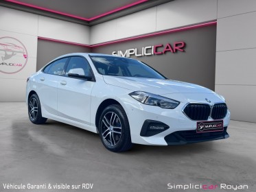 Bmw serie 2 gran coupe f44 218i 140 ch luxury etat neuf garantie 12 mois occasion simplicicar royan simplicicar simplicibike...