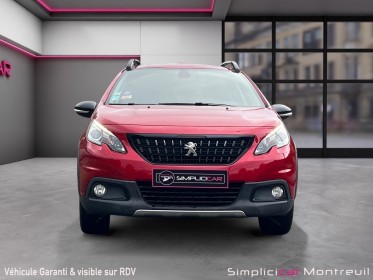 Peugeot 2008 110ch ss bvm5 gt line / courroie faite par peugeot /entretiens peugeot / garantie 12 mois occasion...