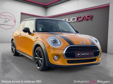 Mini mini cooper 1.5 136cv 3p toit ouvrant garantie 12 mois occasion simplicicar royan simplicicar simplicibike france