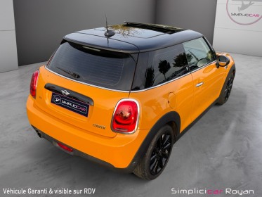 Mini mini cooper 1.5 136cv 3p toit ouvrant garantie 12 mois occasion simplicicar royan simplicicar simplicibike france