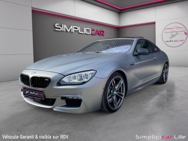 Bmw serie 6 coupe f13 650i 407ch xdrive exclusive individual a occasion simplicicar lille  simplicicar simplicibike france