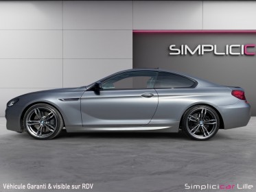 Bmw serie 6 coupe f13 650i 407ch xdrive exclusive individual a occasion simplicicar lille  simplicicar simplicibike france