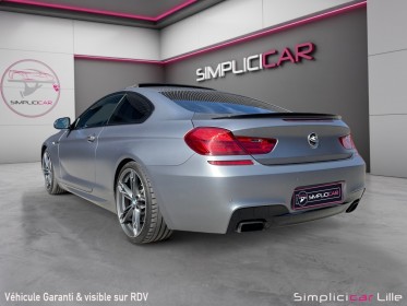 Bmw serie 6 coupe f13 650i 407ch xdrive exclusive individual a occasion simplicicar lille  simplicicar simplicibike france