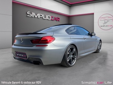 Bmw serie 6 coupe f13 650i 407ch xdrive exclusive individual a occasion simplicicar lille  simplicicar simplicibike france