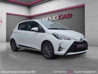 Toyota yaris pro hybride rc18 yaris pro 100h dynamic occasion simplicicar st-maximin simplicicar simplicibike france