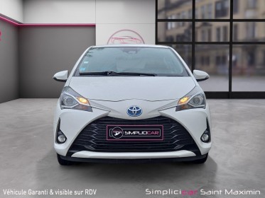 Toyota yaris pro hybride rc18 yaris pro 100h dynamic occasion simplicicar st-maximin simplicicar simplicibike france