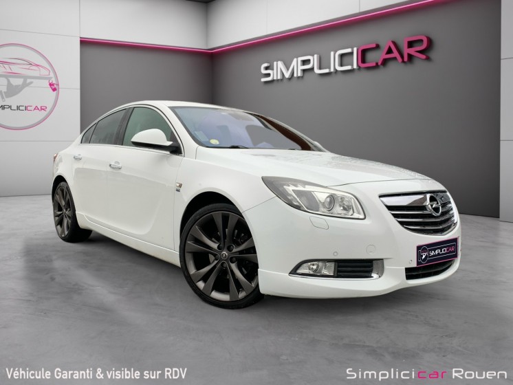 Opel insignia 2.0 cdti - 160 fap awd start/stop cosmo pack opc line occasion simplicicar rouen simplicicar simplicibike france