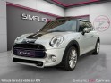 Mini cooper s 192ch john cooper works - white silver - toit ouvrant occasion cannes (06) simplicicar simplicibike france