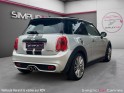 Mini cooper s 192ch john cooper works - white silver - toit ouvrant occasion cannes (06) simplicicar simplicibike france