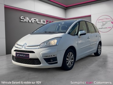 Citroen c4 picasso hdi 110 fap attraction occasion simplicicar colomiers  simplicicar simplicibike france