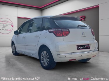 Citroen c4 picasso hdi 110 fap attraction occasion simplicicar colomiers  simplicicar simplicibike france