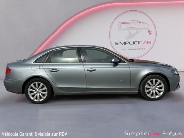 Audi a4 a4 v6 2.7 tdi 190 dpf ambition luxe occasion simplicicar frejus  simplicicar simplicibike france