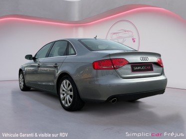 Audi a4 a4 v6 2.7 tdi 190 dpf ambition luxe occasion simplicicar frejus  simplicicar simplicibike france