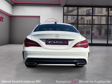 Mercedes classe cla 180 d sensation amg line occasion simplicicar brive la gaillarde  simplicicar simplicibike france