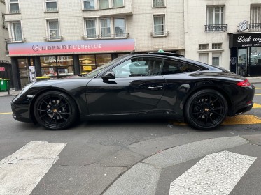 Porsche 911 carrera coupe 3.0i 370 991.2 /911 full black garantie 12 mois occasion paris 15ème (75) simplicicar simplicibike...