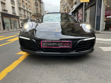 Porsche 911 carrera coupe 3.0i 370 991.2 /911 full black garantie 12 mois occasion paris 15ème (75) simplicicar simplicibike...