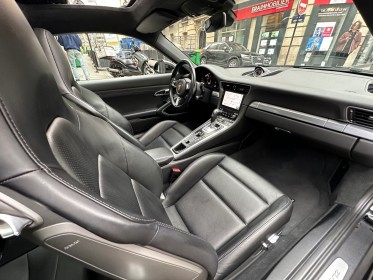 Porsche 911 carrera coupe 3.0i 370 991.2 /911 full black garantie 12 mois occasion paris 15ème (75) simplicicar simplicibike...