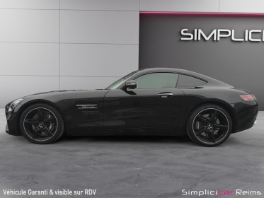 Mercedes amg gt coupé 4.0 l v8 476 ch , origine france , garantie 12 mois occasion simplicicar reims simplicicar...