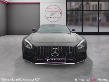 Mercedes amg gt coupé 4.0 l v8 476 ch , origine france , garantie 12 mois occasion simplicicar reims simplicicar...