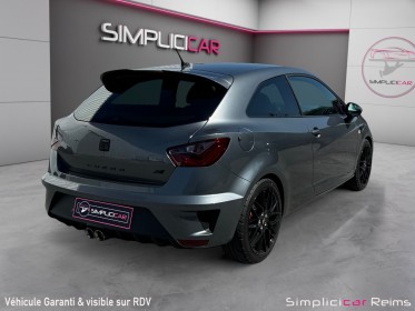 Seat ibiza iv cupra 1.8 tsi 192 ch , origine france , garantie 12 mois occasion simplicicar reims simplicicar simplicibike...