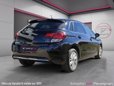 Citroen c4 1,6l bluehdi 120 ss millenium - gps - climatisation bi-zone - garantie 12 mois europe occasion simplicicar...