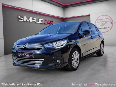 Citroen c4 1,6l bluehdi 120 ss millenium - gps - climatisation bi-zone - garantie 12 mois europe occasion simplicicar...