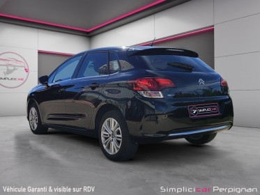 Citroen c4 1,6l bluehdi 120 ss millenium - gps - climatisation bi-zone - garantie 12 mois europe occasion simplicicar...