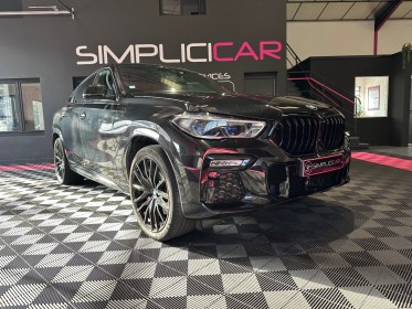 Bmw x6 g06 xdrive30d 286 ch bva8 m sport full black garantie-constructeur-12/2025 occasion  simplicicar aix les bains...