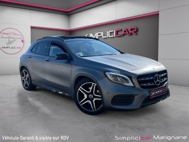 Mercedes gla 250 7-g dct fascination suivi mercedes toit ouvrant cam recul siÈges chauffant garantie mercedes occasion...