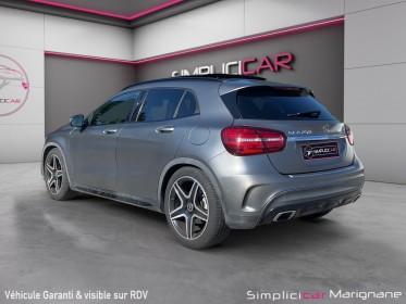 Mercedes gla 250 7-g dct fascination suivi mercedes toit ouvrant cam recul siÈges chauffant garantie mercedes occasion...