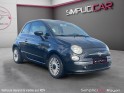 Fiat 500 1.3 multijet 95 ch ss lounge révisée  garantie 1 an occasion simplicicar royan simplicicar simplicibike france