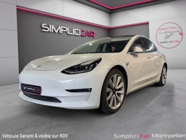 Tesla model 3 long range dual motor autopilot ameliore attache remorque garantie tesla 2028 occasion montpellier (34)...