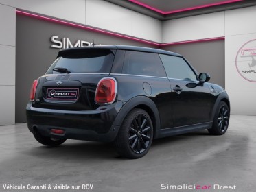 Mini hatch 3 portes f56 one 102 ch pack salt occasion simplicicar brest simplicicar simplicibike france