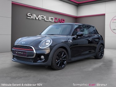 Mini hatch 3 portes f56 one 102 ch pack salt occasion simplicicar brest simplicicar simplicibike france