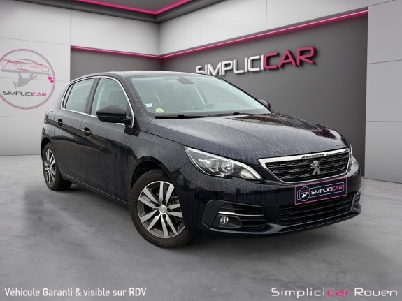 Peugeot 308 bluehdi 130ch ss bvm6 allure occasion simplicicar rouen simplicicar simplicibike france