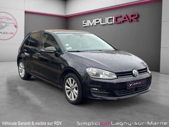 Volkswagen golf 1.6 tdi 105 bluemotion technology fap confortline dsg7 occasion simplicicar lagny  simplicicar simplicibike...