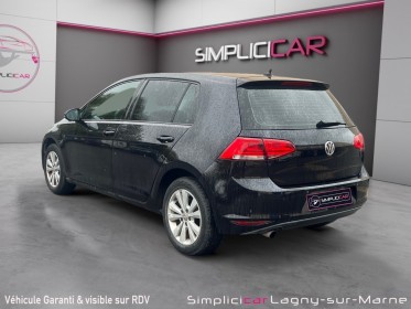 Volkswagen golf 1.6 tdi 105 bluemotion technology fap confortline dsg7 occasion simplicicar lagny  simplicicar simplicibike...