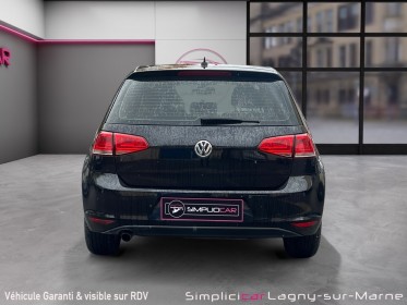 Volkswagen golf 1.6 tdi 105 bluemotion technology fap confortline dsg7 occasion simplicicar lagny  simplicicar simplicibike...