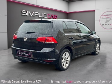 Volkswagen golf 1.6 tdi 105 bluemotion technology fap confortline dsg7 occasion simplicicar lagny  simplicicar simplicibike...