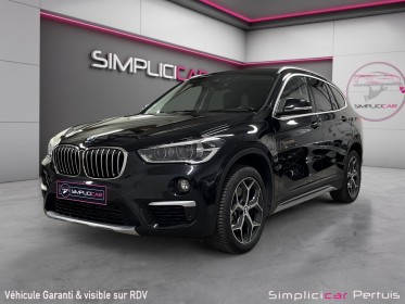 Bmw x1 f48 sdrive 20d 190 ch bva8 xline occasion simplicicar pertuis  simplicicar simplicibike france