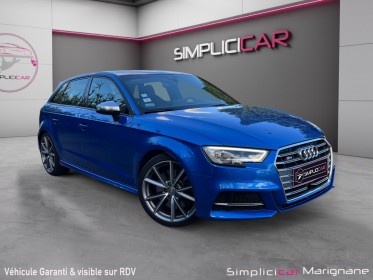 Audi s3 sportback 2.0 tfsi 310 s tronic 7 quattro / bang olufsen / camera recul / garantie 12 mois occasion simplicicar...