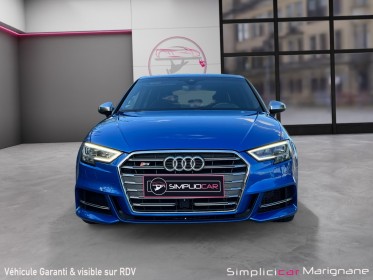 Audi s3 sportback 2.0 tfsi 310 s tronic 7 quattro / bang olufsen / camera recul / garantie 12 mois occasion simplicicar...