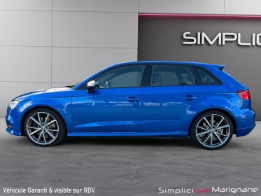 Audi s3 sportback 2.0 tfsi 310 s tronic 7 quattro / bang olufsen / camera recul / garantie 12 mois occasion simplicicar...