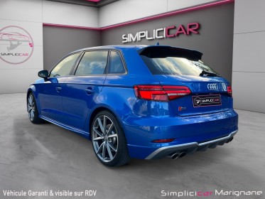 Audi s3 sportback 2.0 tfsi 310 s tronic 7 quattro / bang olufsen / camera recul / garantie 12 mois occasion simplicicar...